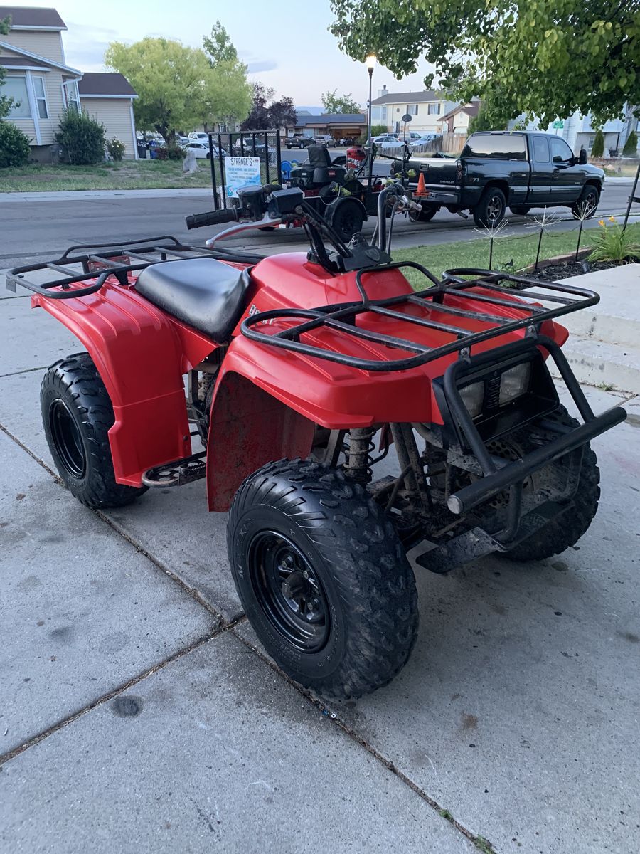 Yamaha Bear Tracker 250