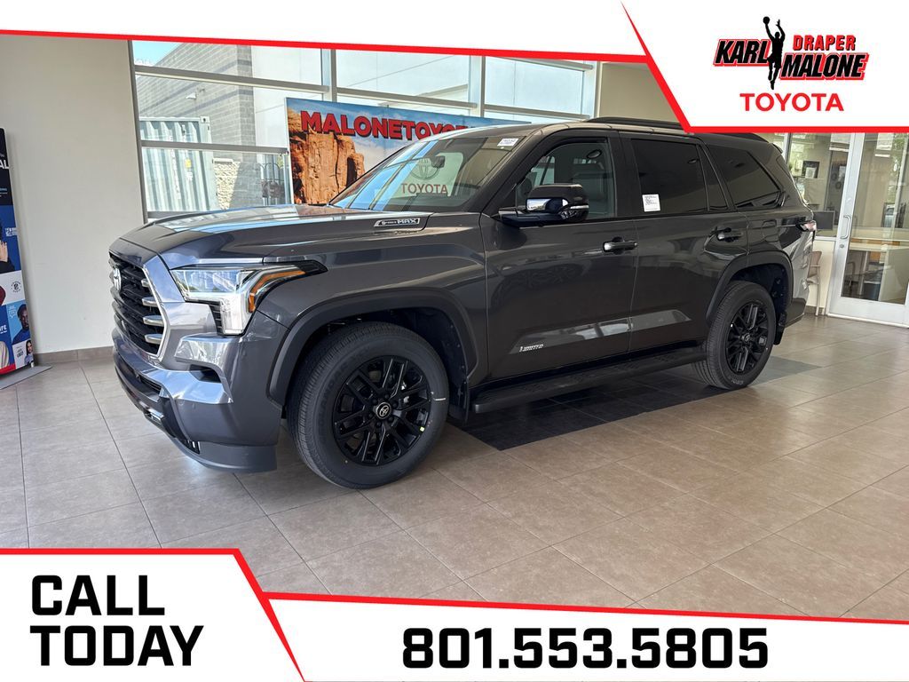 2026 Toyota Sequoia Limited