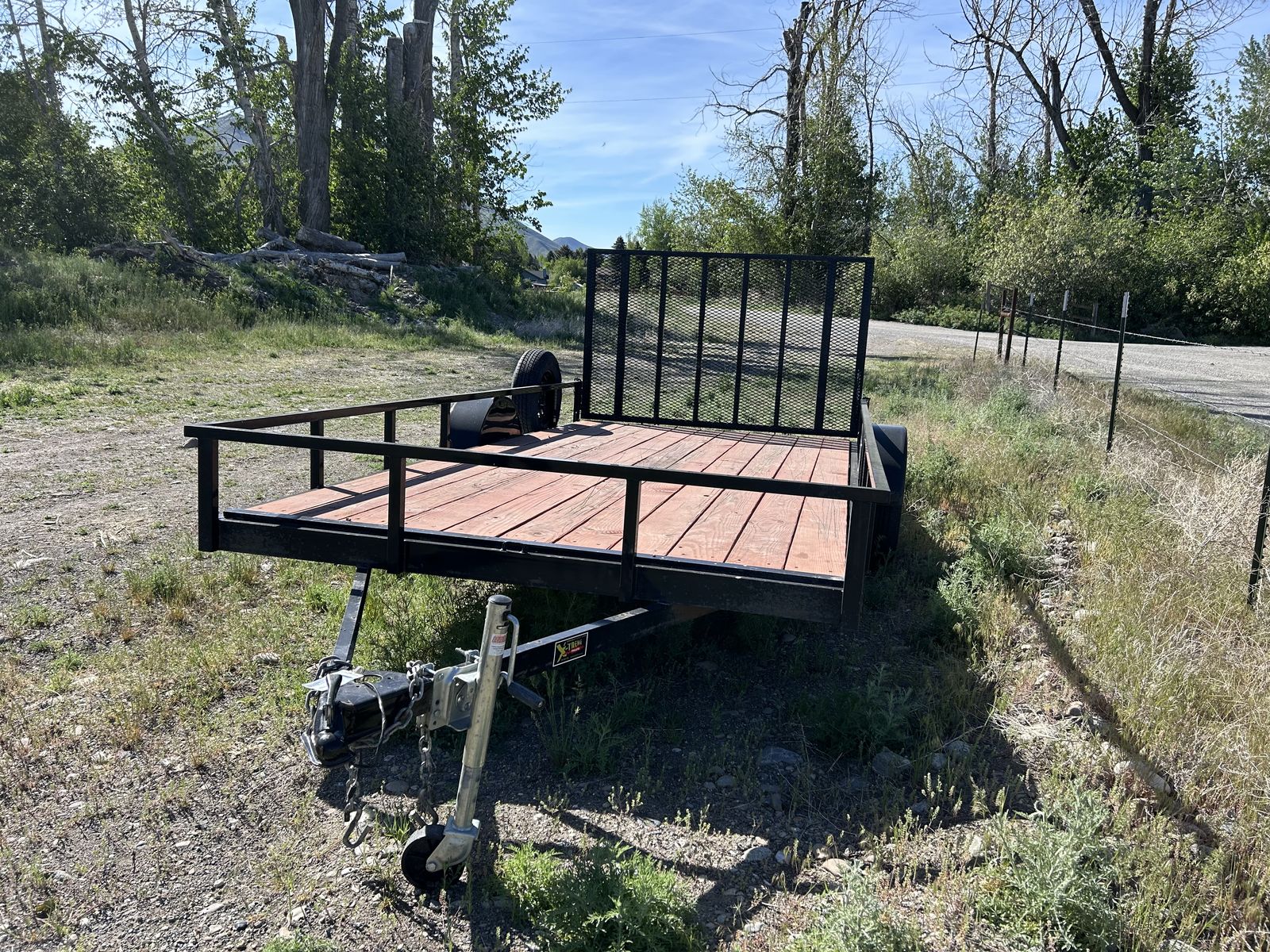 2025 ROYAL 7X14 DELUXE TRAILER - T23020