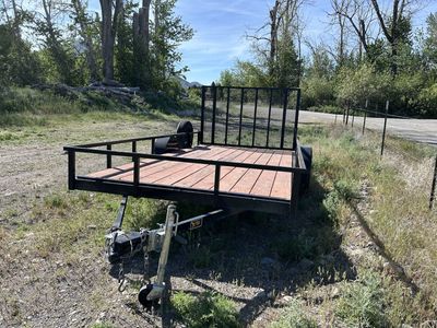 2025 ROYAL 7X14 DELUXE TRAILER - T23020