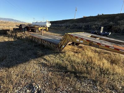 Heavy Equipment Lowboy Trailer