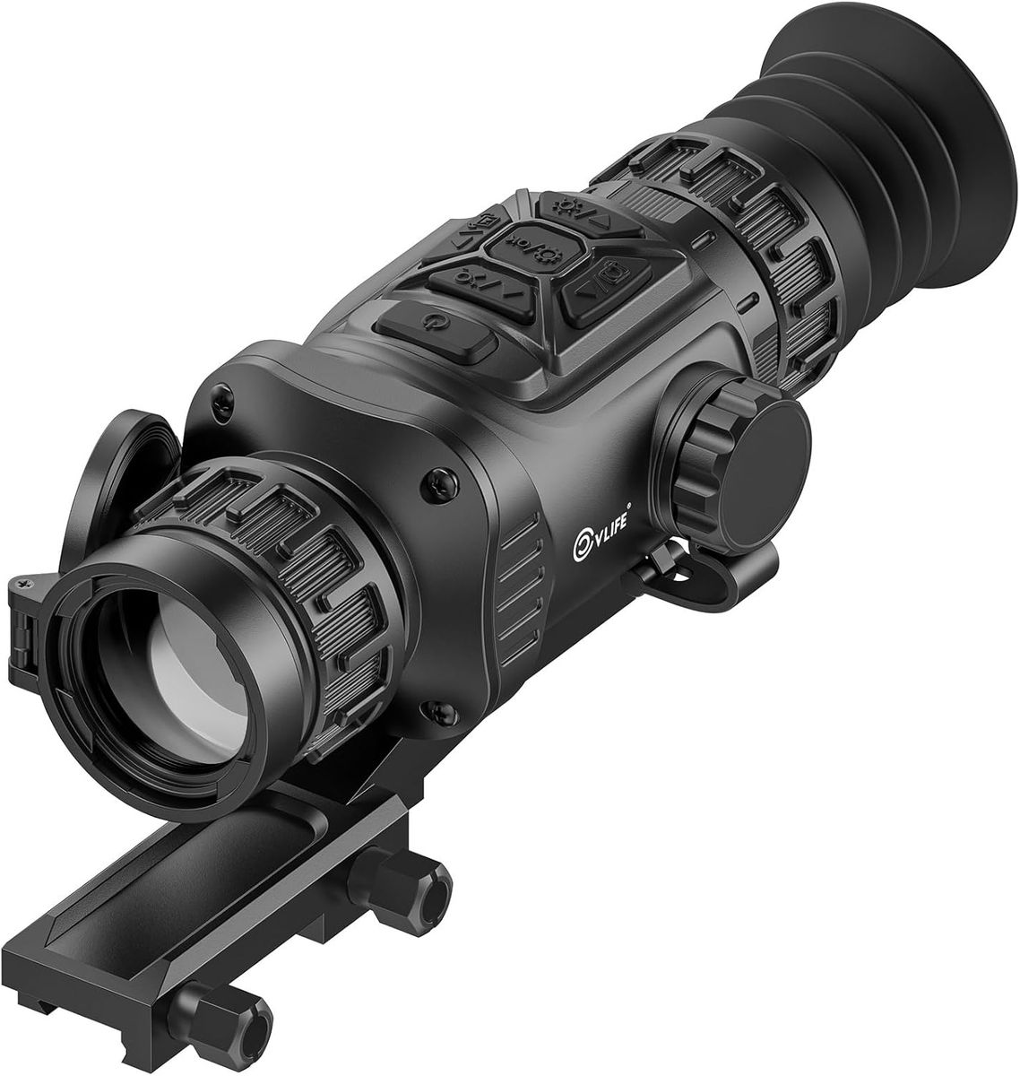 NEW Thermal Scope for Hunting - 25mm 256x192 12μm Thermal Imaging Rifle Scope - 50Hz