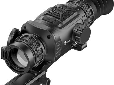 NEW Thermal Scope for Hunting - 25mm 256x192 12μm Thermal Imaging Rifle Scope - 50Hz