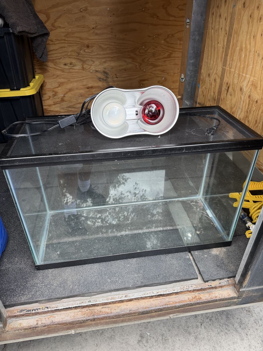 32 gallon reptile tank 