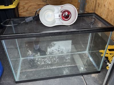 32 gallon reptile tank