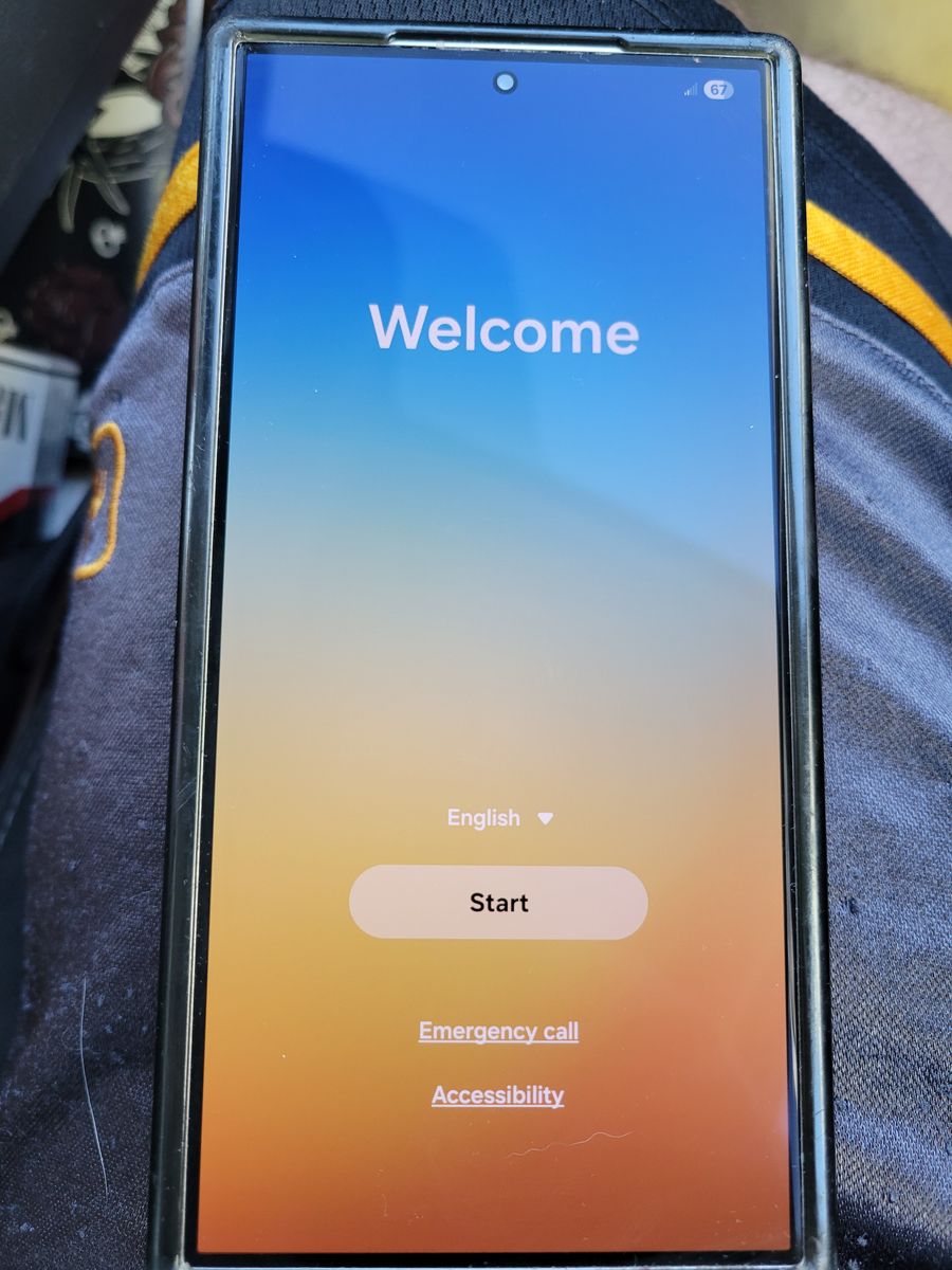 Used Samsung S24 plus ultra 256 GB phone