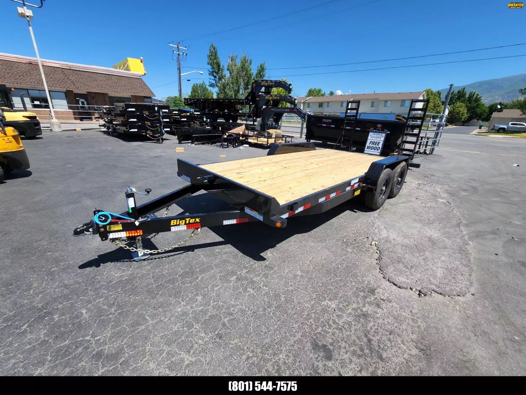 2026 Big Tex Trailers 7X18 Equipment/Car Hauler 14