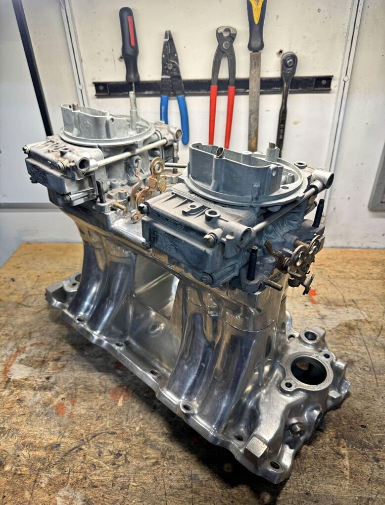 BBC Polished Tunnel Ram