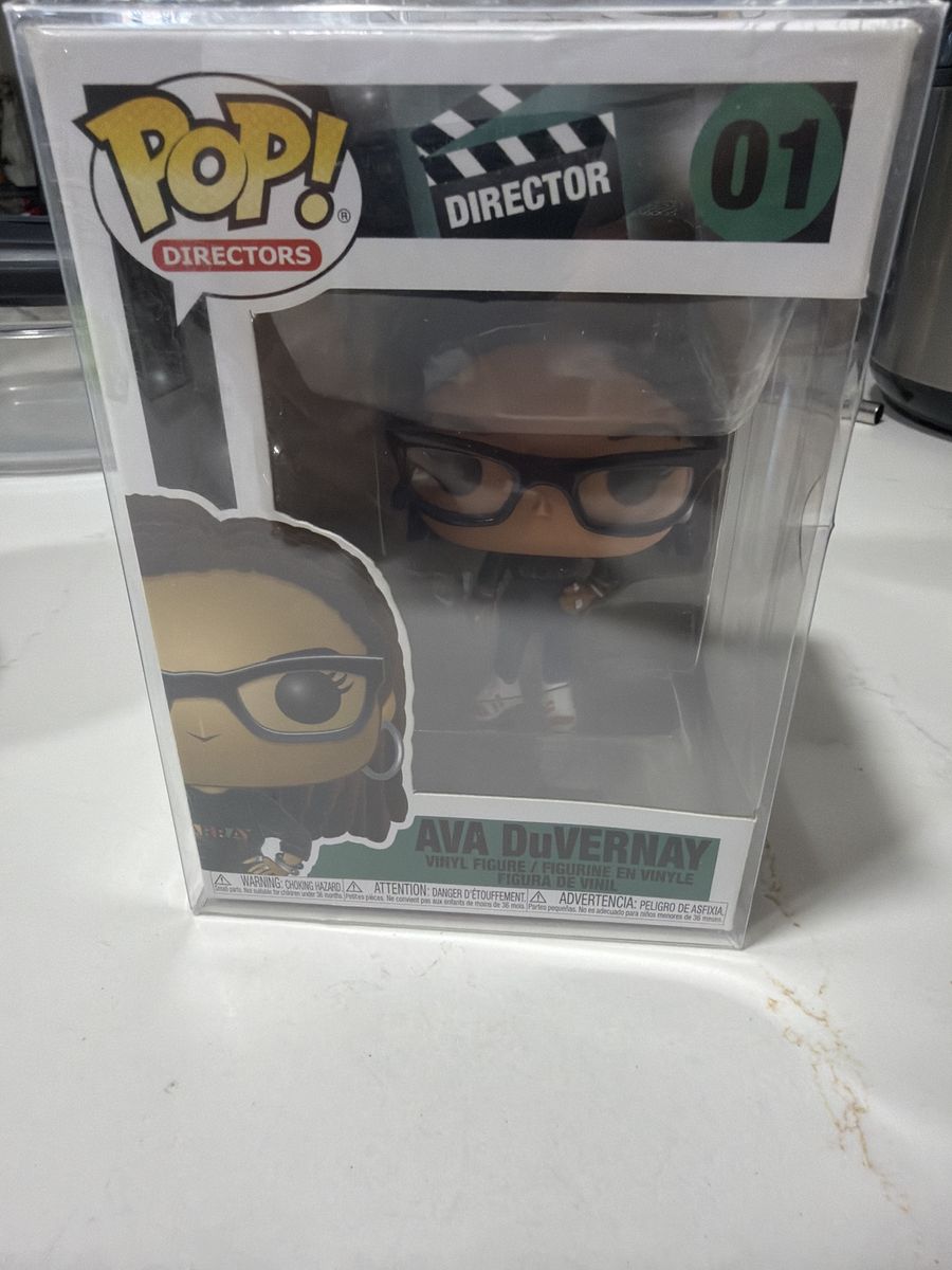 Funko Pop! Directors #01 Ava DuVernay Vinyl Figure - New in Box Collectible