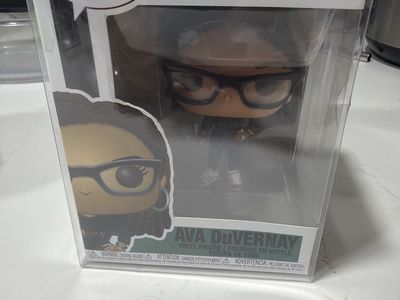 Funko Pop! Directors #01 Ava DuVernay Vinyl Figure - New in Box Collectible