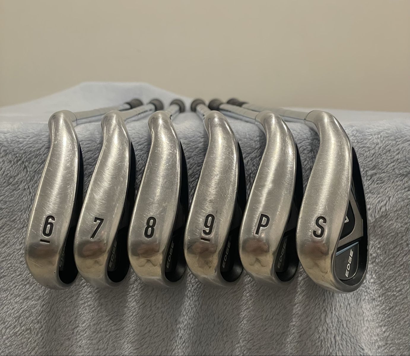 Callaway edge 2024 iron set 6-SW
