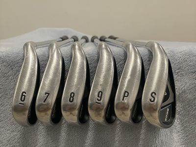 Callaway edge 2024 iron set 6-SW