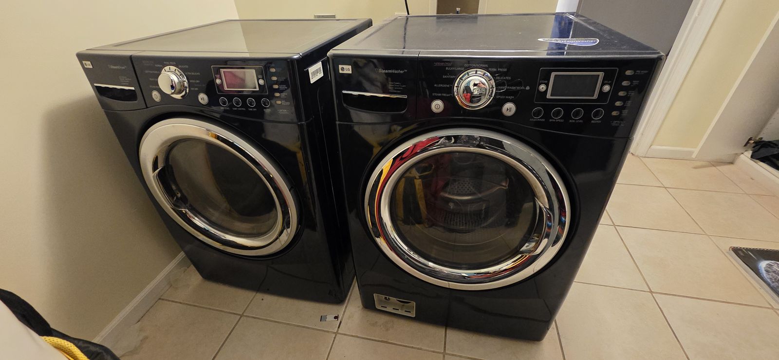 Washer and Dryer combo set