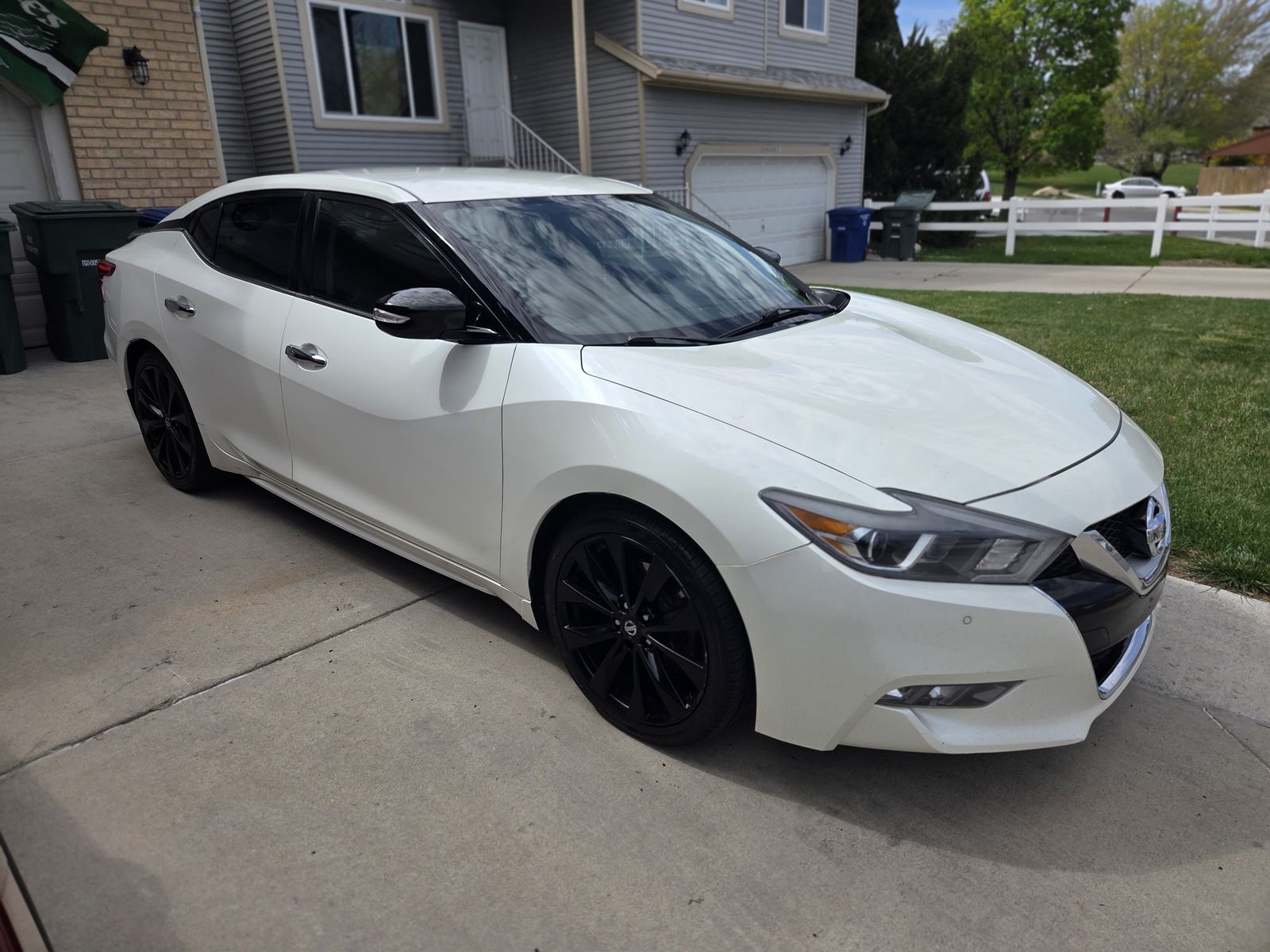2017 NISSAN MAXIMA 3.5 SR