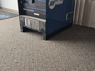 Miller Dialarc 250 AC/DC CC-AC/DC Arc Welding Power Source - Industrial Welder
