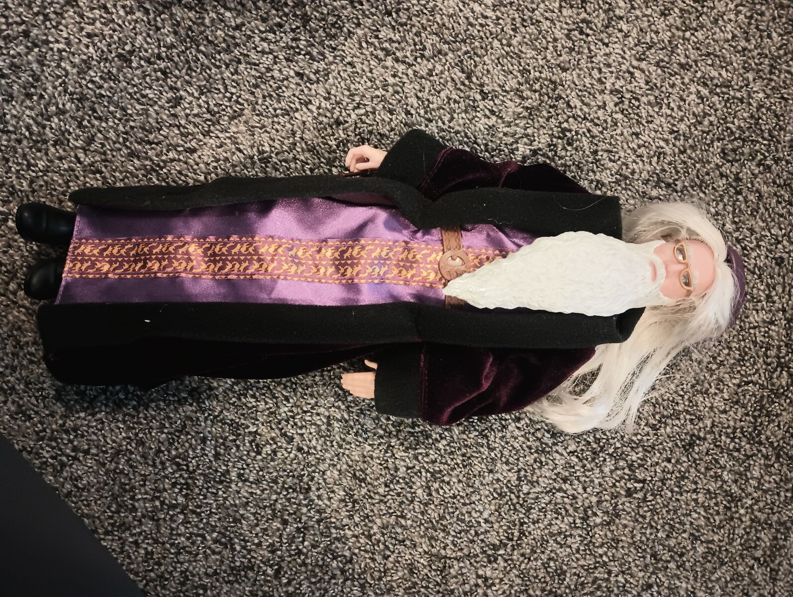 Dumbledore collector doll, Barbie-sized