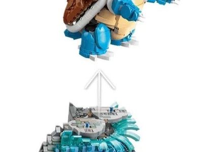 LEGO Pokemon 72153 BLASTOISE Portion Only - Sealed