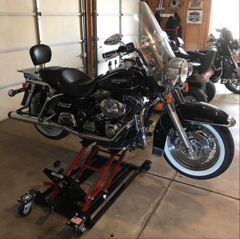 POWERBUILT HEAVY DUTY MOTORCYCLE LIFT JACK