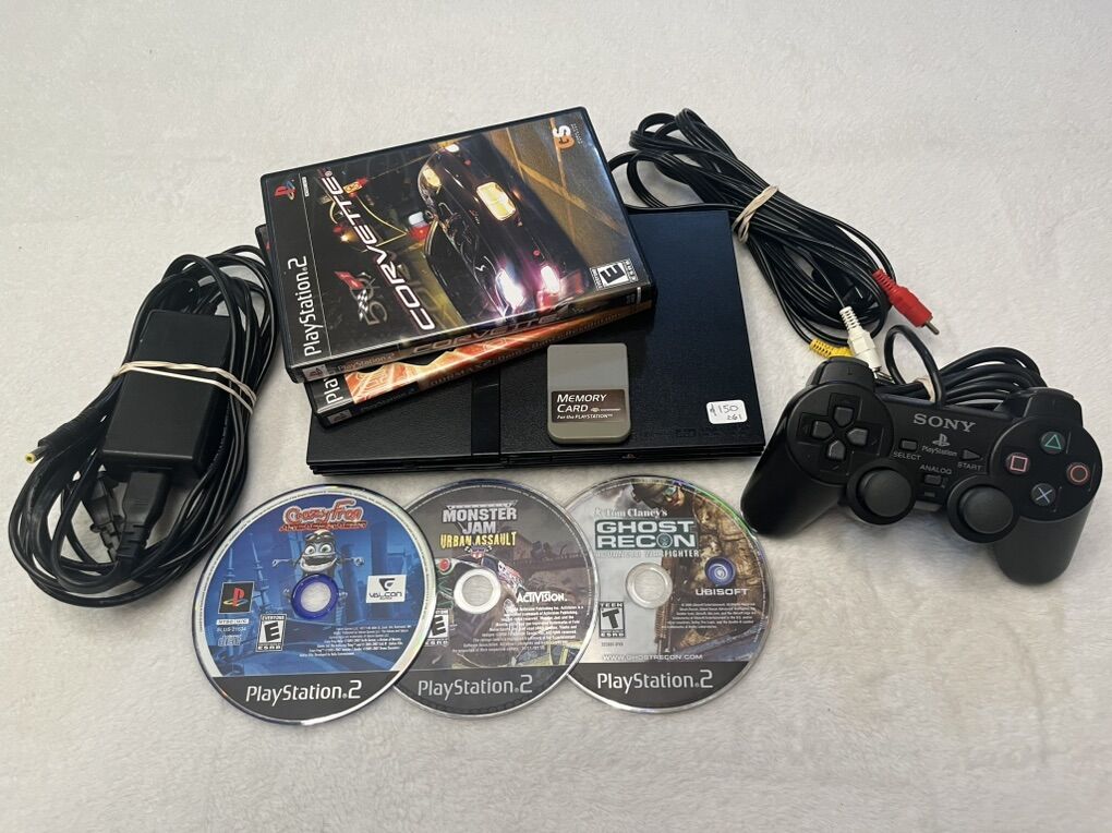 PS2 Slim Bundle