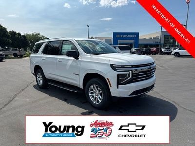 2026 Chevrolet Tahoe LT