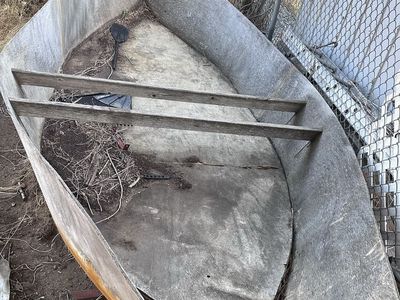 Old row boat/free fire wood.