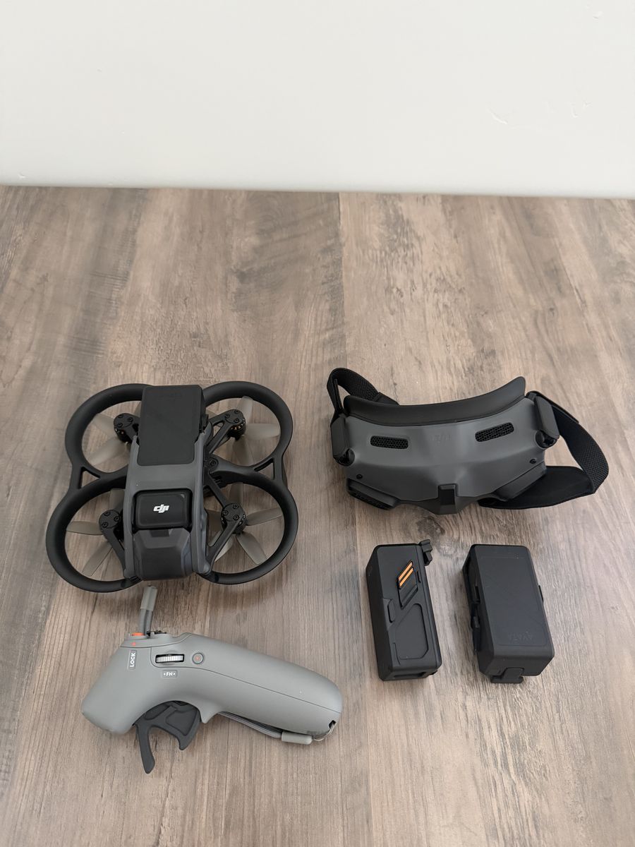 DJI Avata FPV Drone Package – Excellent Condition – Fly More Kit + Goggles 2