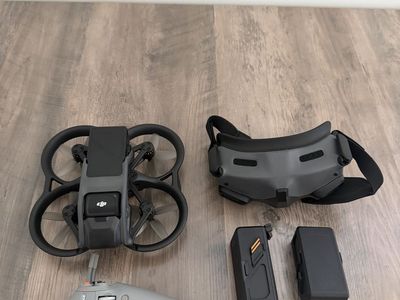 DJI Avata FPV Drone Package – Excellent Condition – Fly More Kit + Goggles 2