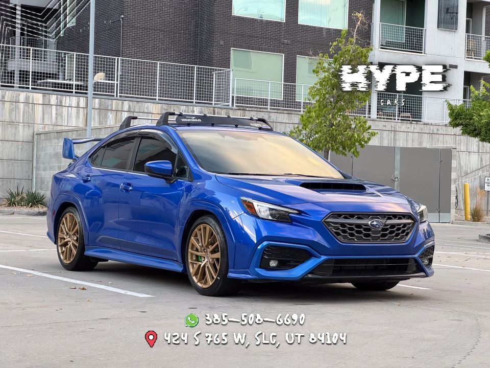 2024 Subaru WRX Base — rebuilt & branded title, 23% below market