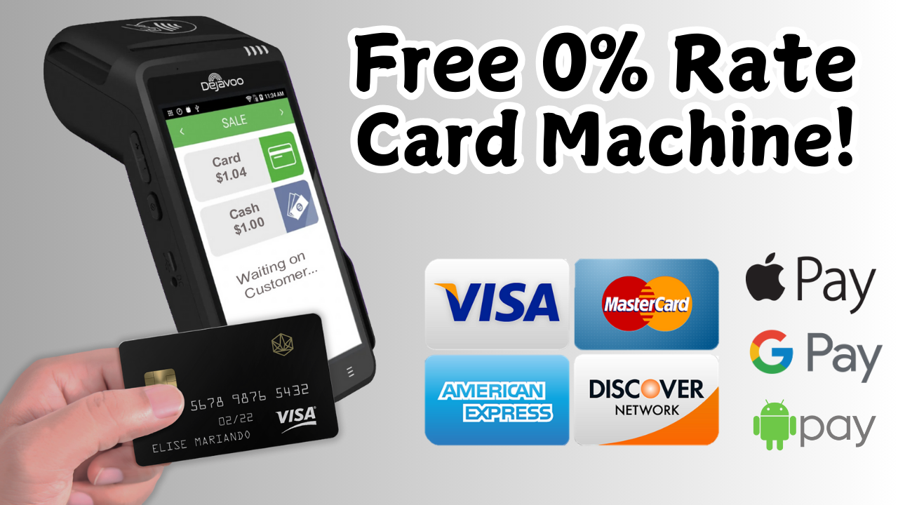 Process Customer Payments At 0% With A No Cost Dejavoo Dual Pricing Credit Card Terminal Auto Repair or Automotive Shop Business