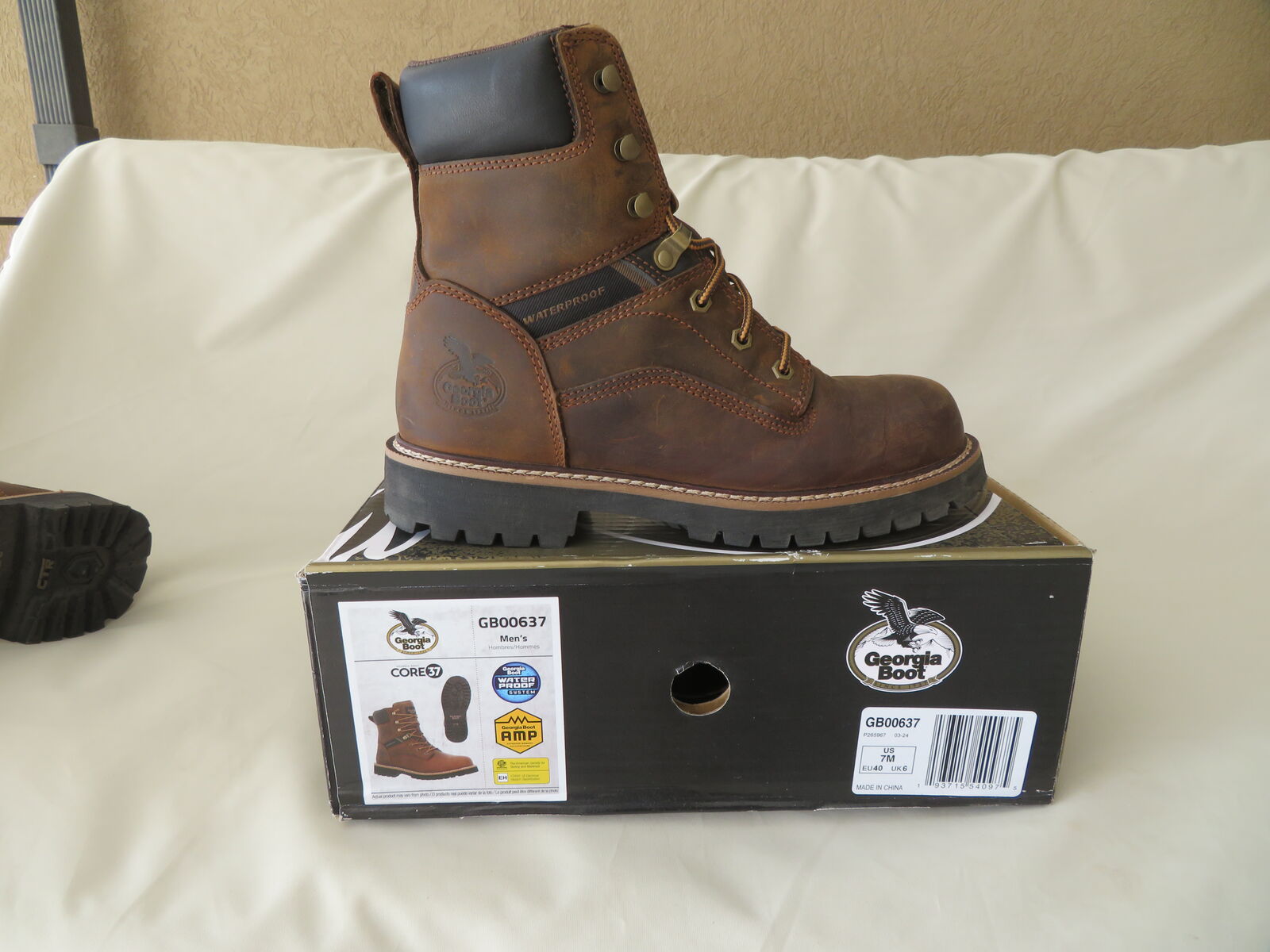 Georgia Men's Work Boots