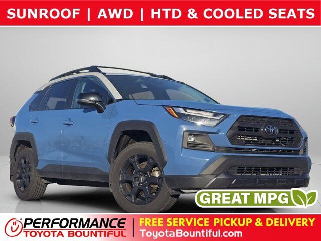 2024 Toyota RAV4 TRD Off-Road