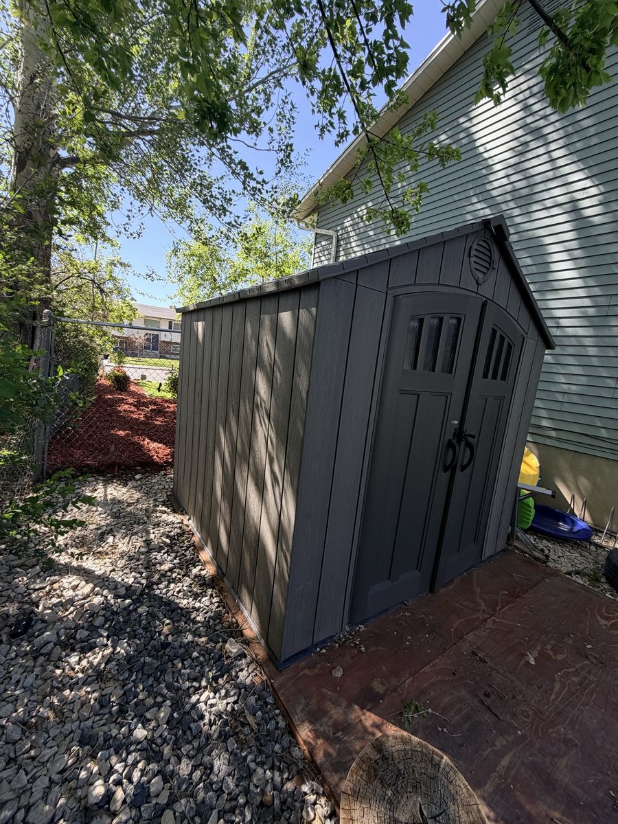 8x7 lifetime shred for sale