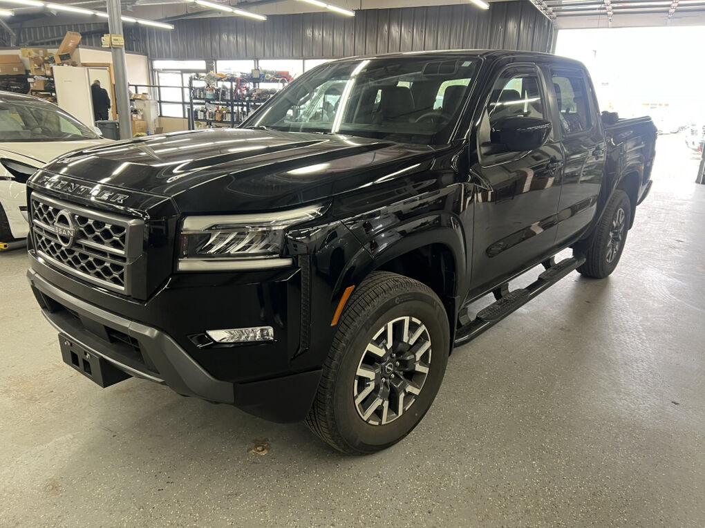 2024 NISSAN FRONTIER PRO-4X