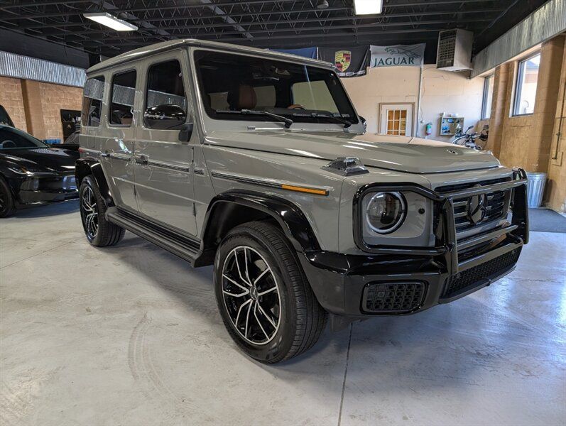 2025 Mercedes-Benz G-Class G 550
