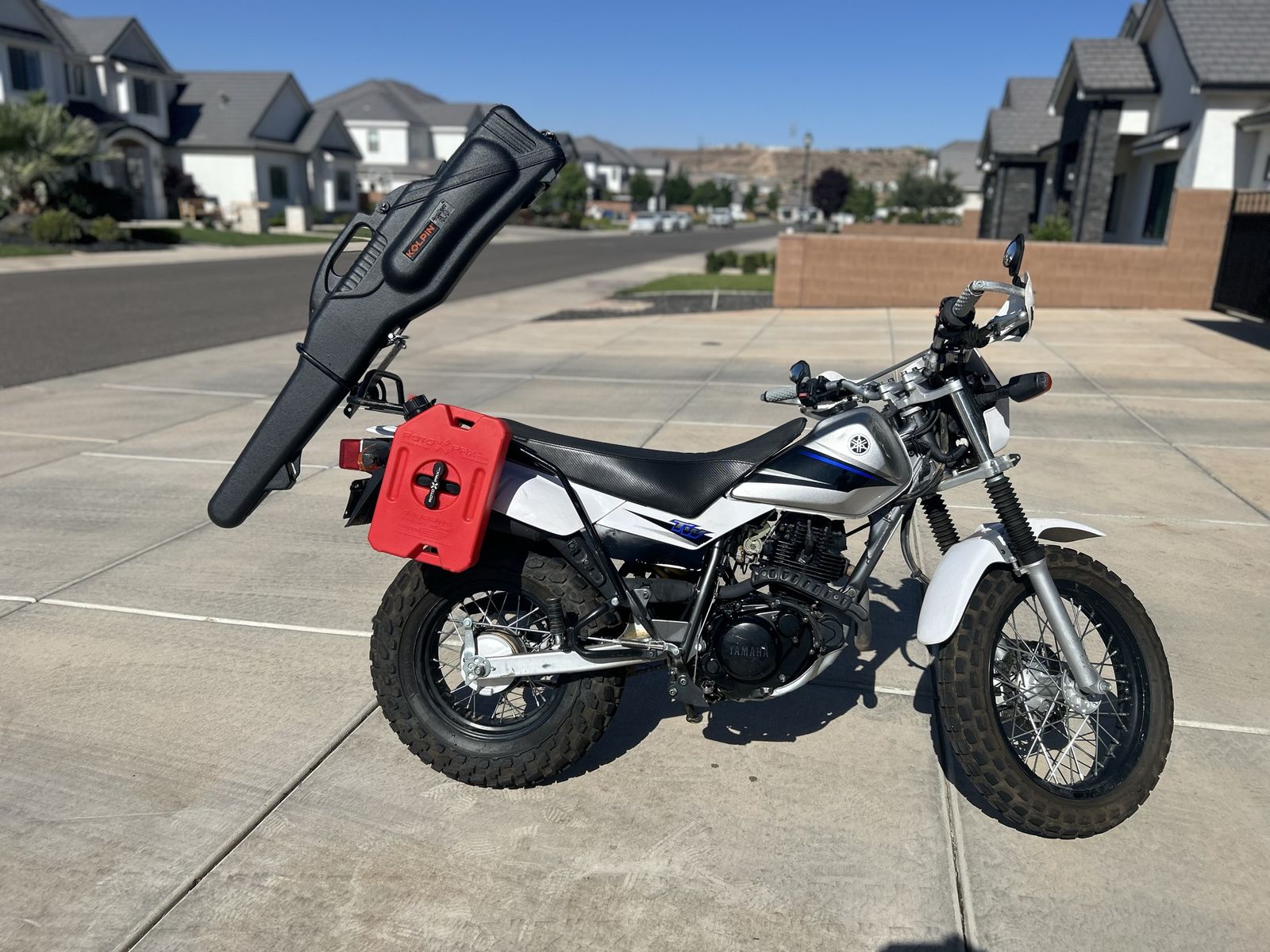 2004 Yamaha TW200