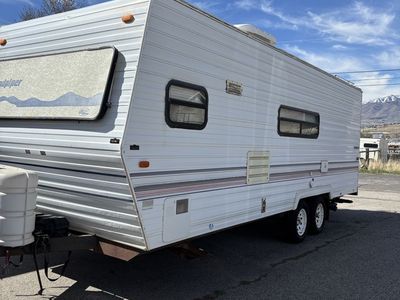 1999 Sandpiper bumper pull trailer