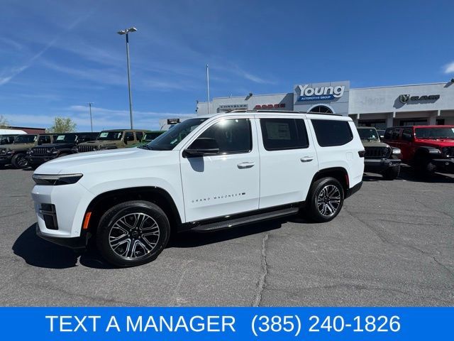 2026 Jeep Grand Wagoneer 