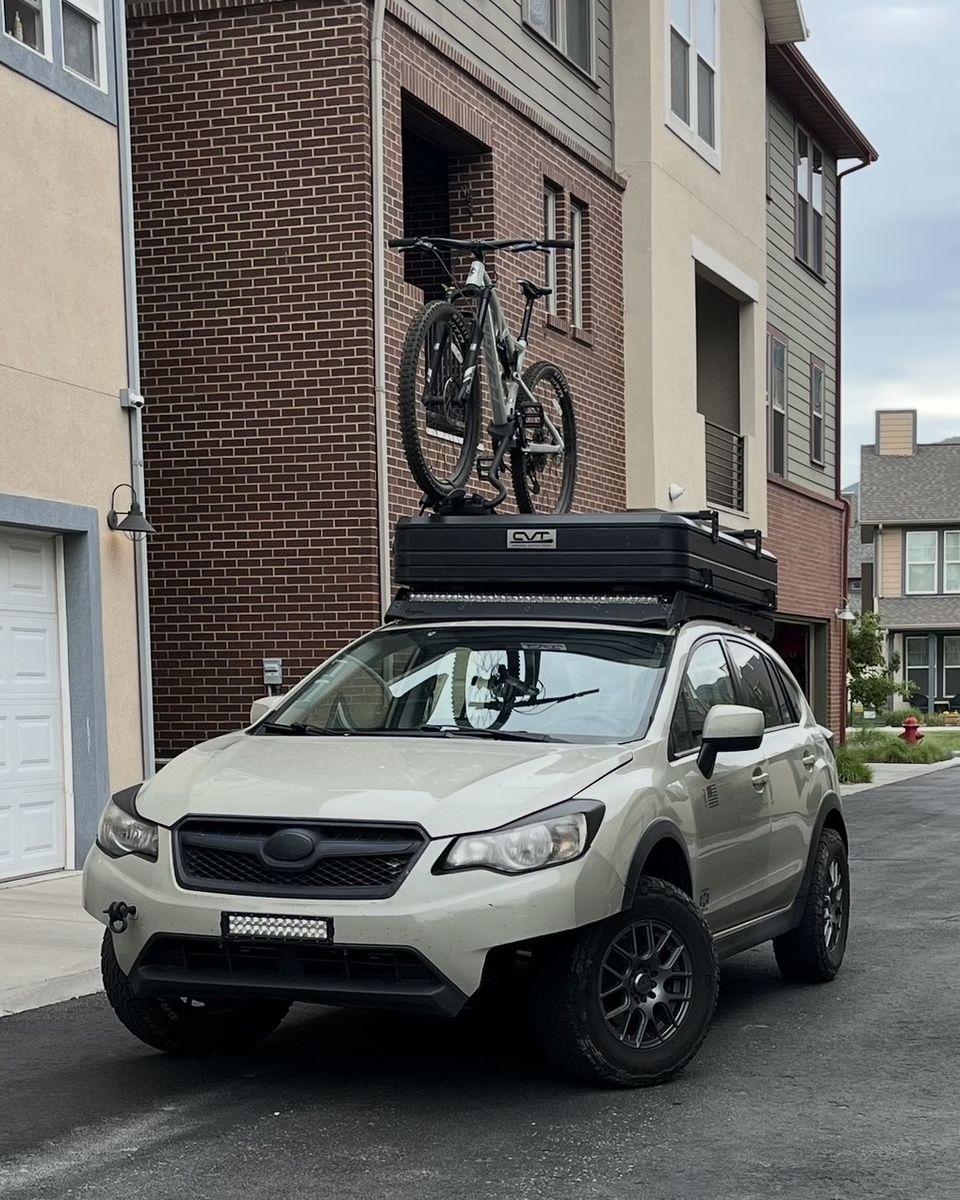 Prinsu Roof Rack | Subaru Crosstrek 2013-2017