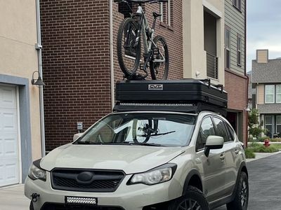 Prinsu Roof Rack | Subaru Crosstrek 2013-2017