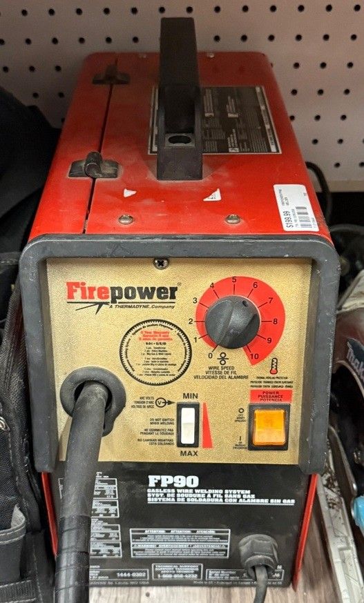 FIREPOWER FP90 WELDER
