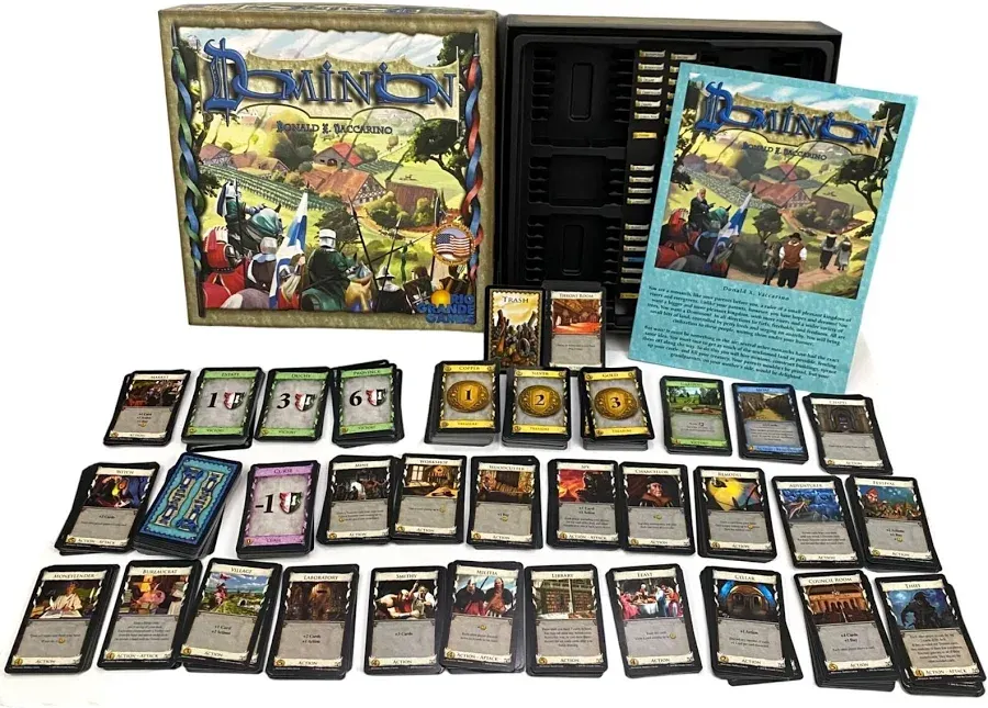 Dominion - Donald X. Vaccarino