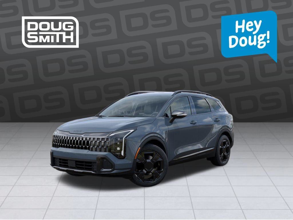 2026 Kia Sportage Hybrid X-Line