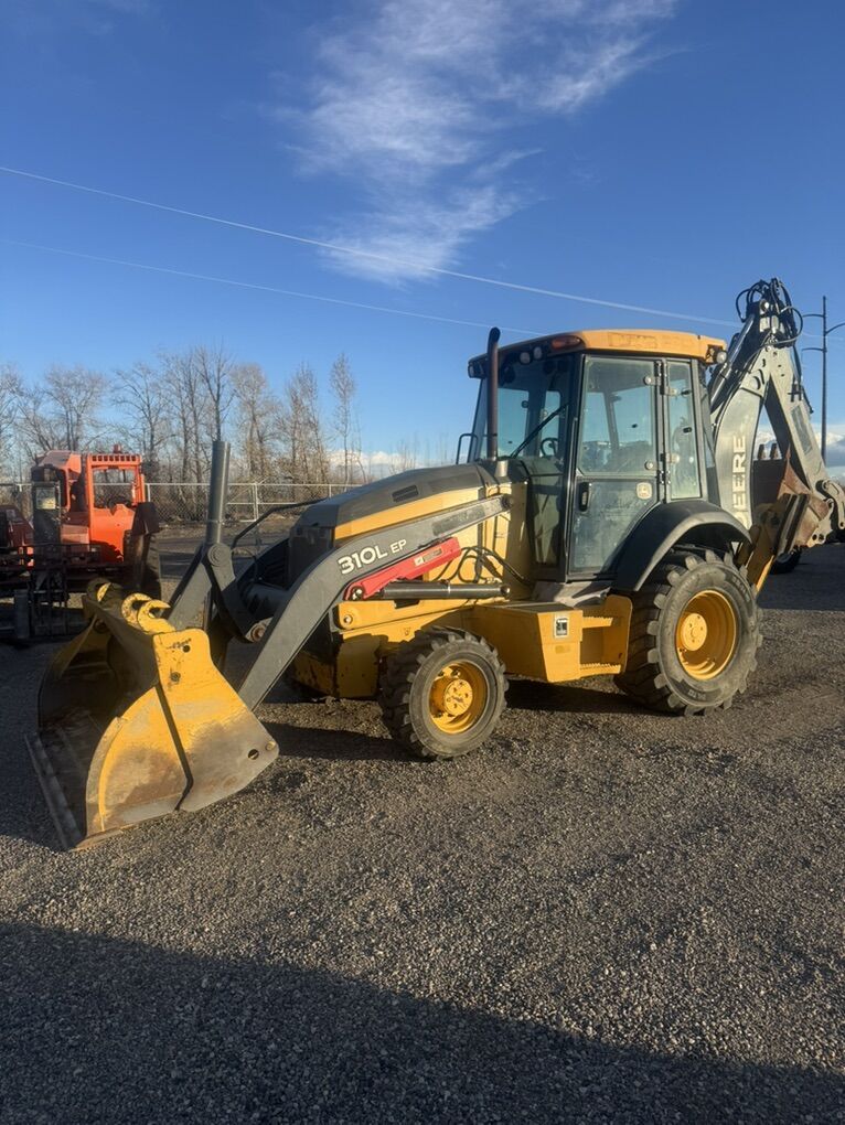 2019 John Deere Backhoe 310L EP 310 Low Hours