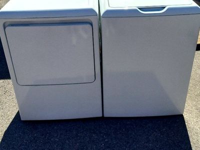 Hotpoint Washer and Dryer Matching Set