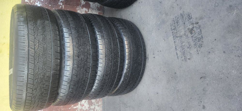 275/60R20 CONTINENTAL CROSSCONTAC LX20