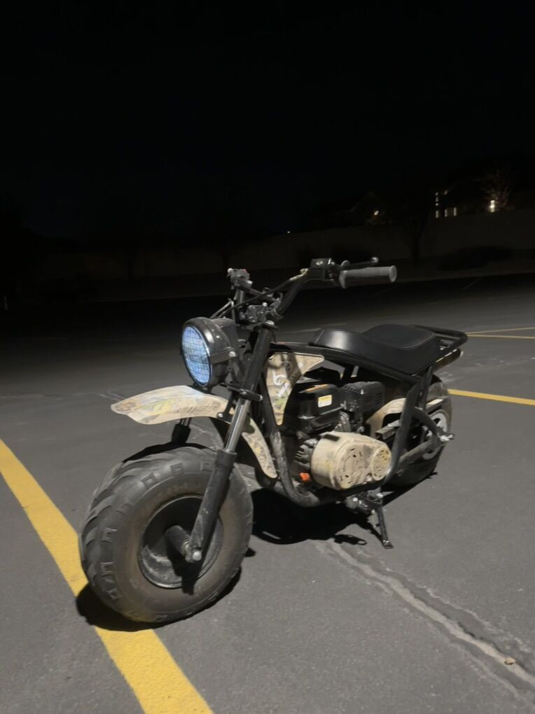 RT200 realtree Coleman Mini Bike