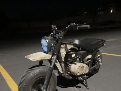 RT200 realtree Coleman Mini Bike