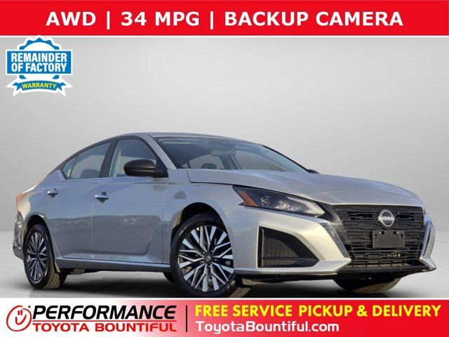 2025 Nissan Altima 2.5 SV