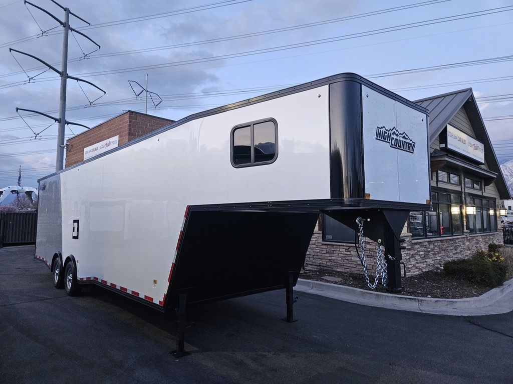 2026 High Country 8x36 / 8.5x36 Gooseneck All Aluminum 14k GVWR Enclosed High Country New