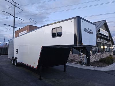 2026 High Country 8x36 / 8.5x36 Gooseneck All Aluminum 14k GVWR Enclosed High Country New